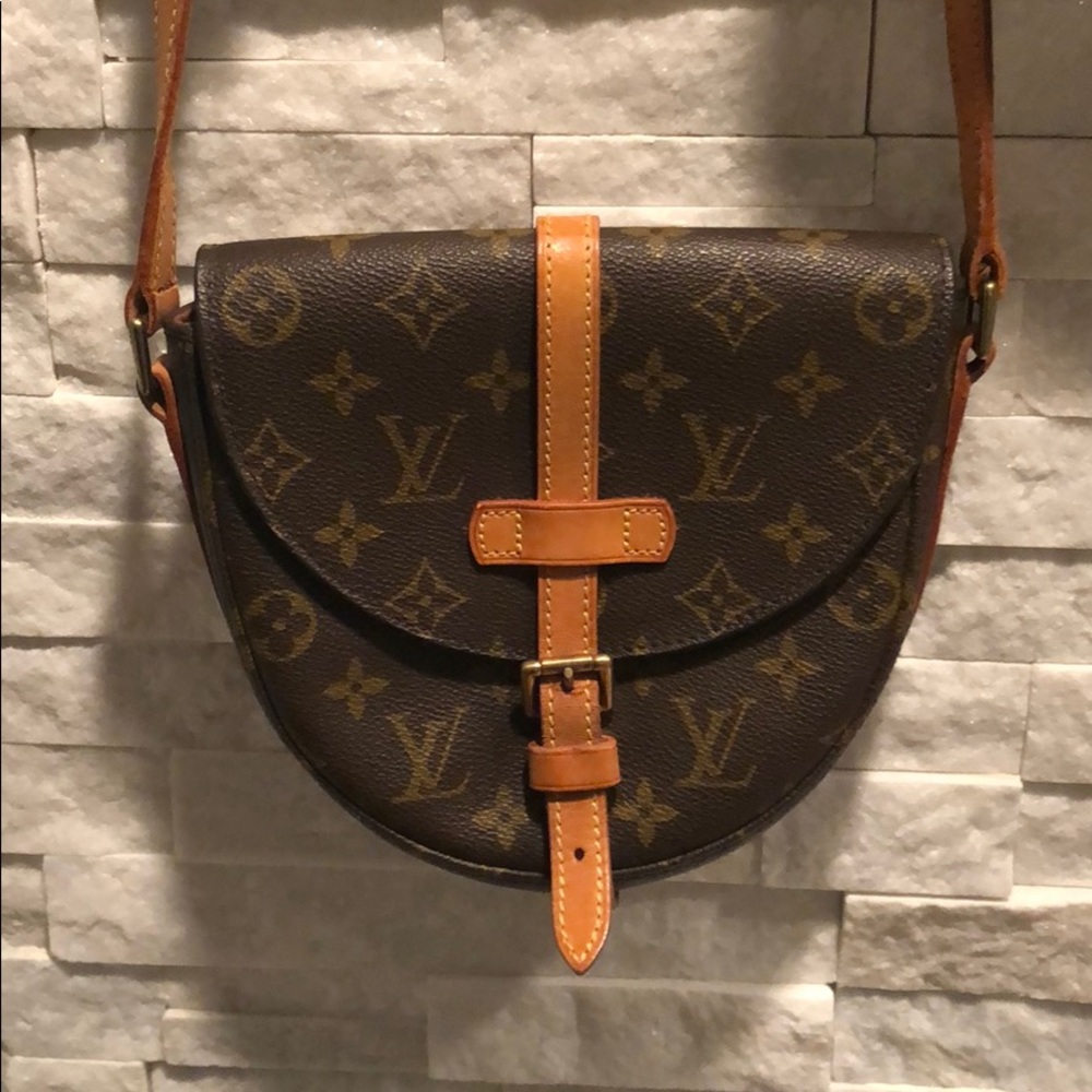 Authentic Louis Vuitton Chantilly Bag